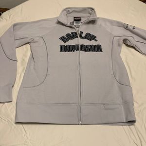 Harley Davidson Zipper sweat jacket